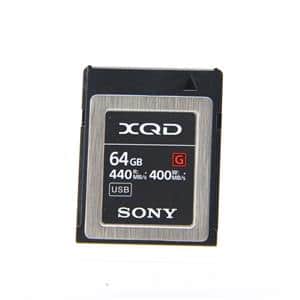 SONY (ソニー) Gシリーズ XQDカード 64GB QD-G64F メイン