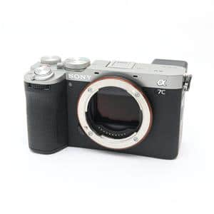 SONY (ソニー) α7C II ボディ ILCE-7CM2 S シルバー メイン