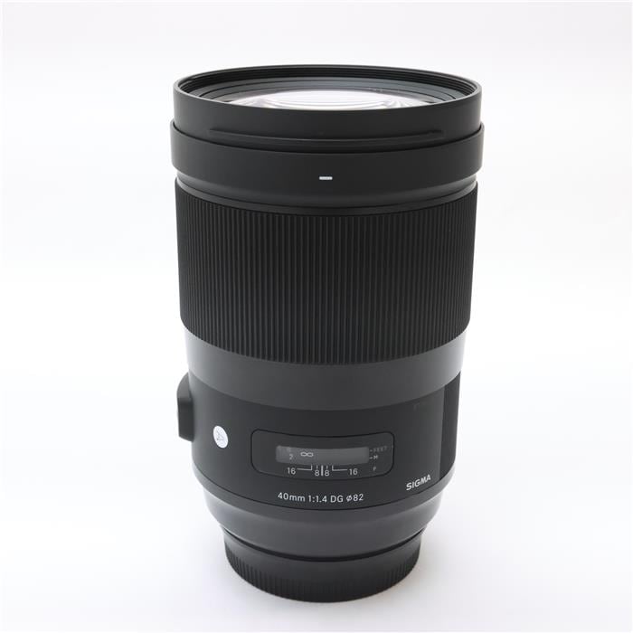 Art 40mm F1.4 DG HSM  (キヤノンEF用)