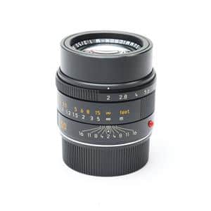Leica(ライカ) アポズミクロン M50mm F2 ASPH. 新品)Leica (ライカ) アポズミクロン M50mm F2.0 ASPH. ブラック（商品