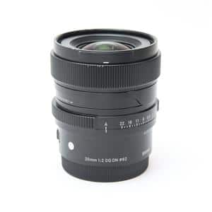 SIGMA Contemporary 20mm F2 DG DN」の商品検索結果 | デジタルカメラ