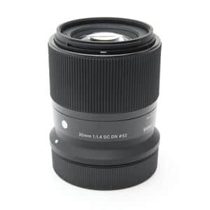新品)SIGMA (シグマ) Contemporary 30mm F1.4 DC DN（キヤノンRF/APS-C