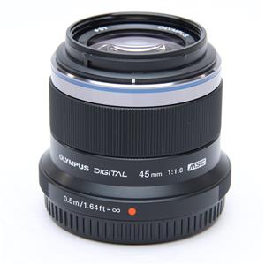 新品)OLYMPUS (オリンパス) M.ZUIKO DIGITAL 45mm F1.8 ブラック（商品