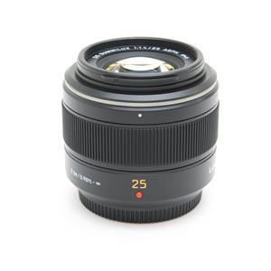 Panasonic LEICA DG SUMMILUX 25mmF1.4 ASPH. H-X025」「中古商品」の