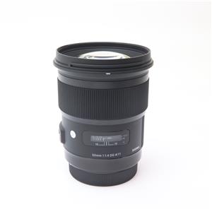 SIGMA (シグマ) Art 50mm F1.4 DG HSM（キヤノン用）」の商品検索結果