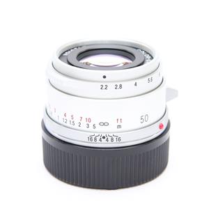 新品)Voigtlander (フォクトレンダー) COLOR-SKOPAR 50mm F2.2 VM