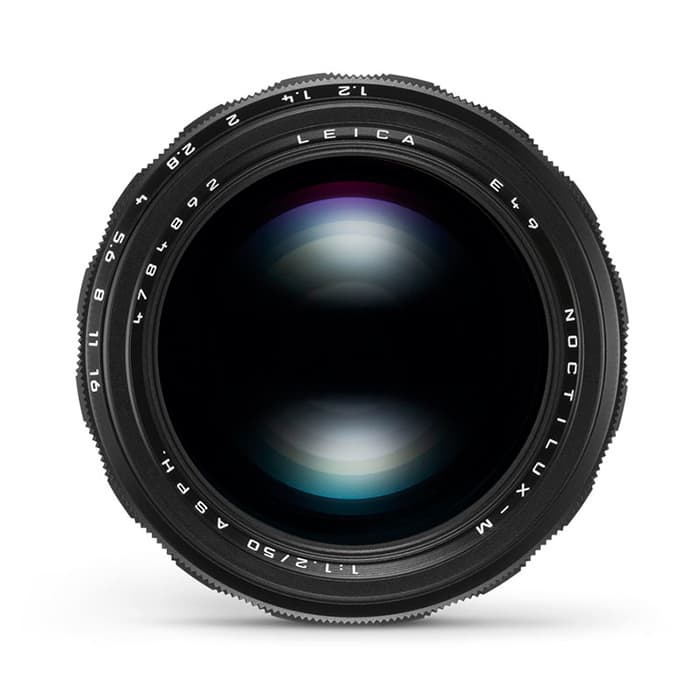 木木優遇なしLeica M-ノクティルックス 50mm F1. 純正UV付 新品)Leica (ライカ) ノクティルックス M50mm F1.2 ASPH. ブラック