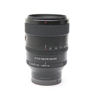 SONY (ソニー) FE 100mm F2.8 STF GM OSS SEL100F28GM」の商品検索結果