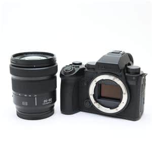 Panasonic (パナソニック) LUMIX S5IIX 標準ズームレンズキット DC-S5M2XK ブラック メイン