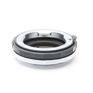 Voigtlander (フォクトレンダー) マウントアダプター ライカMレンズ/ソニーEボディ用 ヘリコイド付 (VM-E クローズフォーカスアダプター) メイン