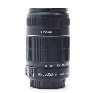 【未使用】Canon EF-S 55-250mm ズームレンズ キヤノン 望遠レンズ 未使用品 保証 CANON EF-S 55-250mm F4-5.6