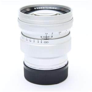 Voigtlander フォクトレンダー 75mm ビューファインダー シルバー 中古】Voigtlander フォクトレンダー 75mm ビューファインダー