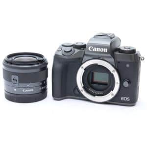 美品】Canon EOS M5本体、15-45mm ・18-55mmレンズ付き 美品】Canon