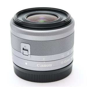 中古)Canon (キヤノン) EF-M15-45mm F3.5-6.3 IS STM シルバー（商品ID