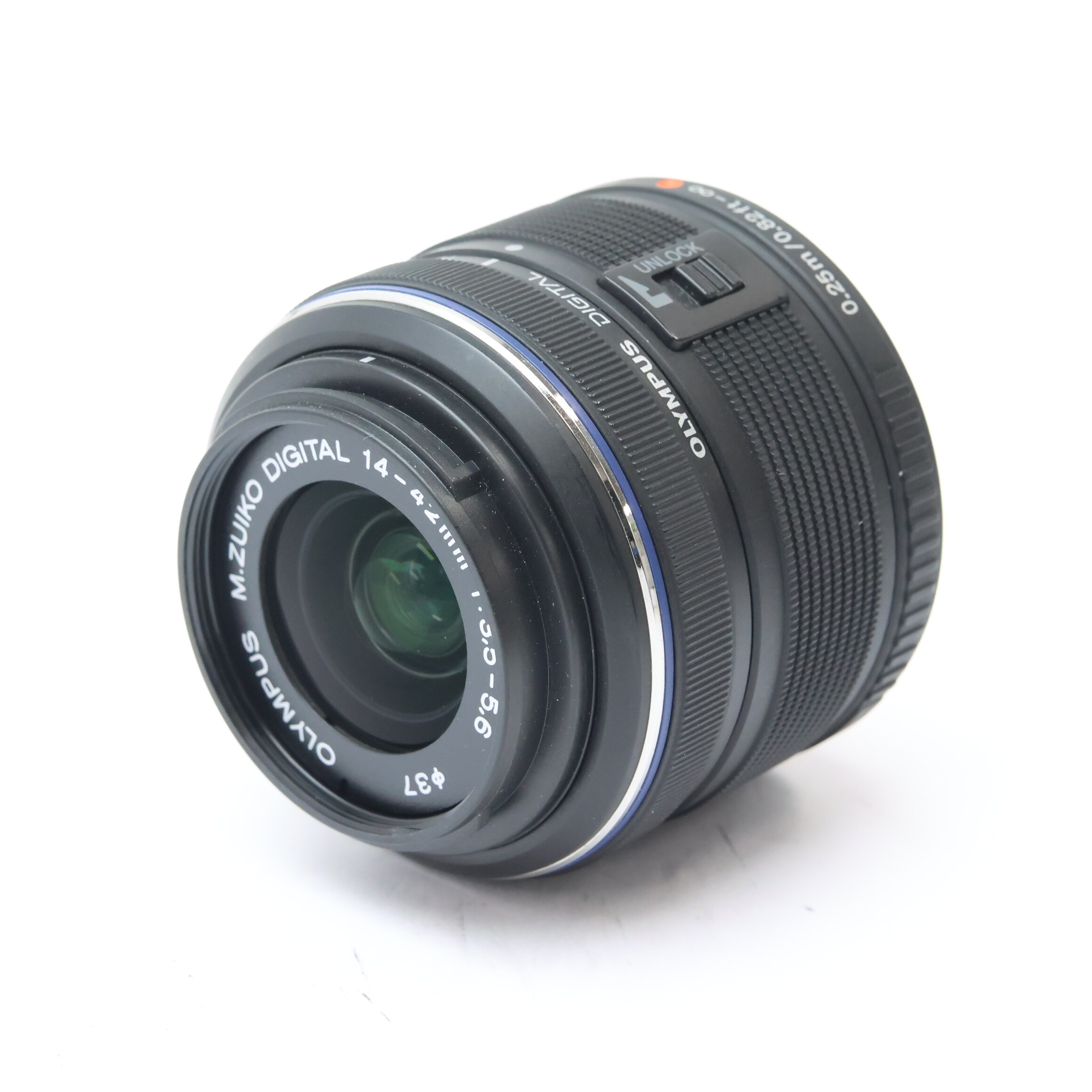 中古)OLYMPUS (オリンパス) M.ZUIKO DIGITAL 14-42mm F3.5-5.6IIR 