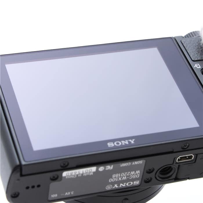 中古)SONY (ソニー) Cyber-shot DSC-WX500 ブラック（商品ID
