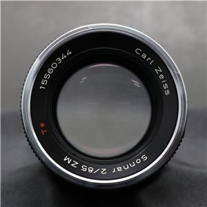 Carl Zeiss (カールツァイス) Sonnar T* 85mm F2 ZM