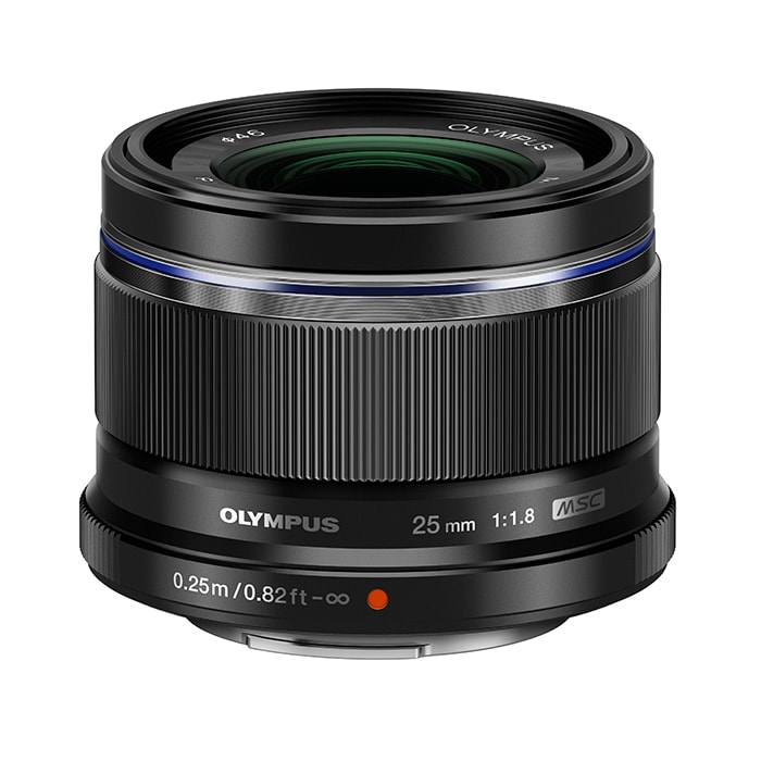 (新品)OLYMPUS (オリンパス) M.ZUIKO DIGITAL 25mm F1.8 ブラック（商品ID：4545350045869）詳細ページ  | デジタルカメラ、ミラーレスカメラ、交換レンズの総合サイト｜マップカメラ