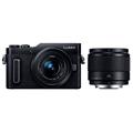 Panasonic (パナソニック) LUMIX GF10 ダブルレンズキット DC-GF10W-K ブラック
