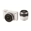 Nikon (ニコン) Nikon 1 S1 ダブルズームキット ホワイト