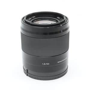 新品)SONY (ソニー) E 50mm F1.8 OSS SEL50F18 ブラック（商品ID