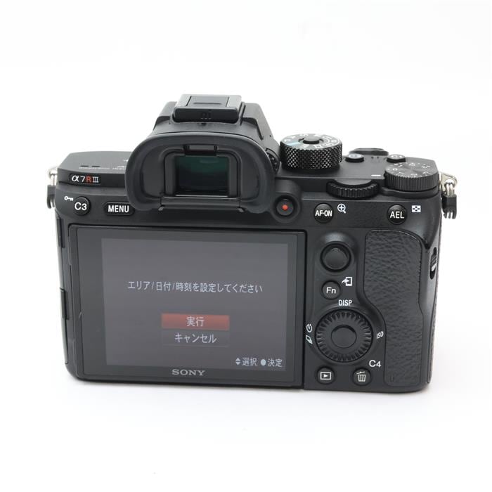 中古)SONY (ソニー) α7RIII ボディ ILCE-7RM3（商品ID