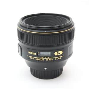 Nikon (ニコン) AF-S NIKKOR 58mm F1.4G メイン