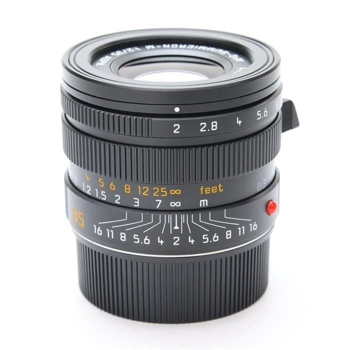 アポズミクロン M35mm F2.0 ASPH.