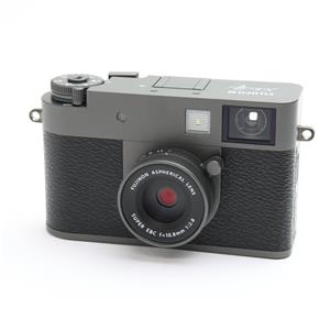 新品)FUJIFILM (フジフイルム) X half X-HF1 チャコールシルバー（商品