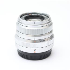 FUJIFILM（フジフイルム）フジノン XF 35mm F2 R WR」「中古商品」の
