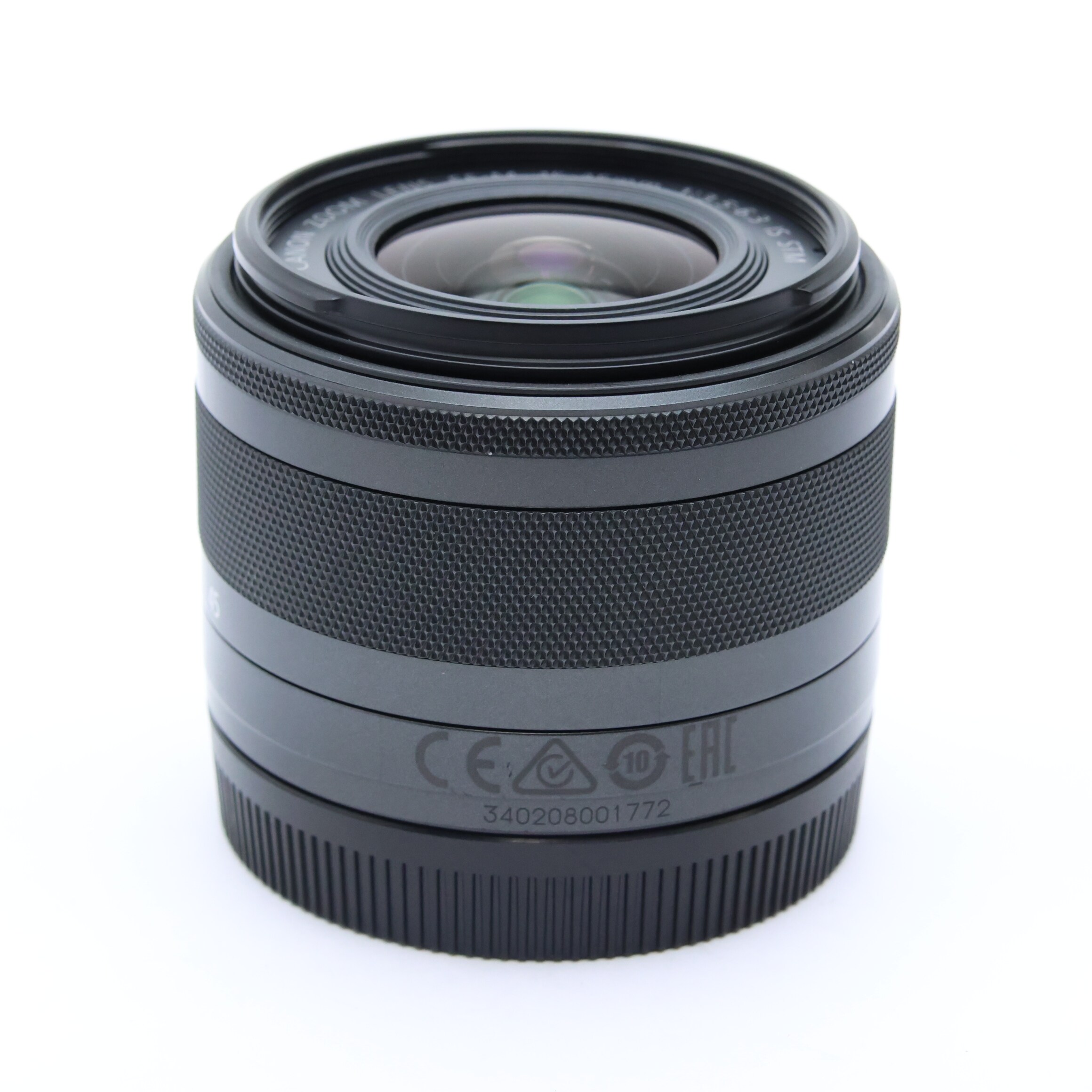 Canon キャノンEF-M15-45mm F3.5-6.3 IS STM 【公式通販】