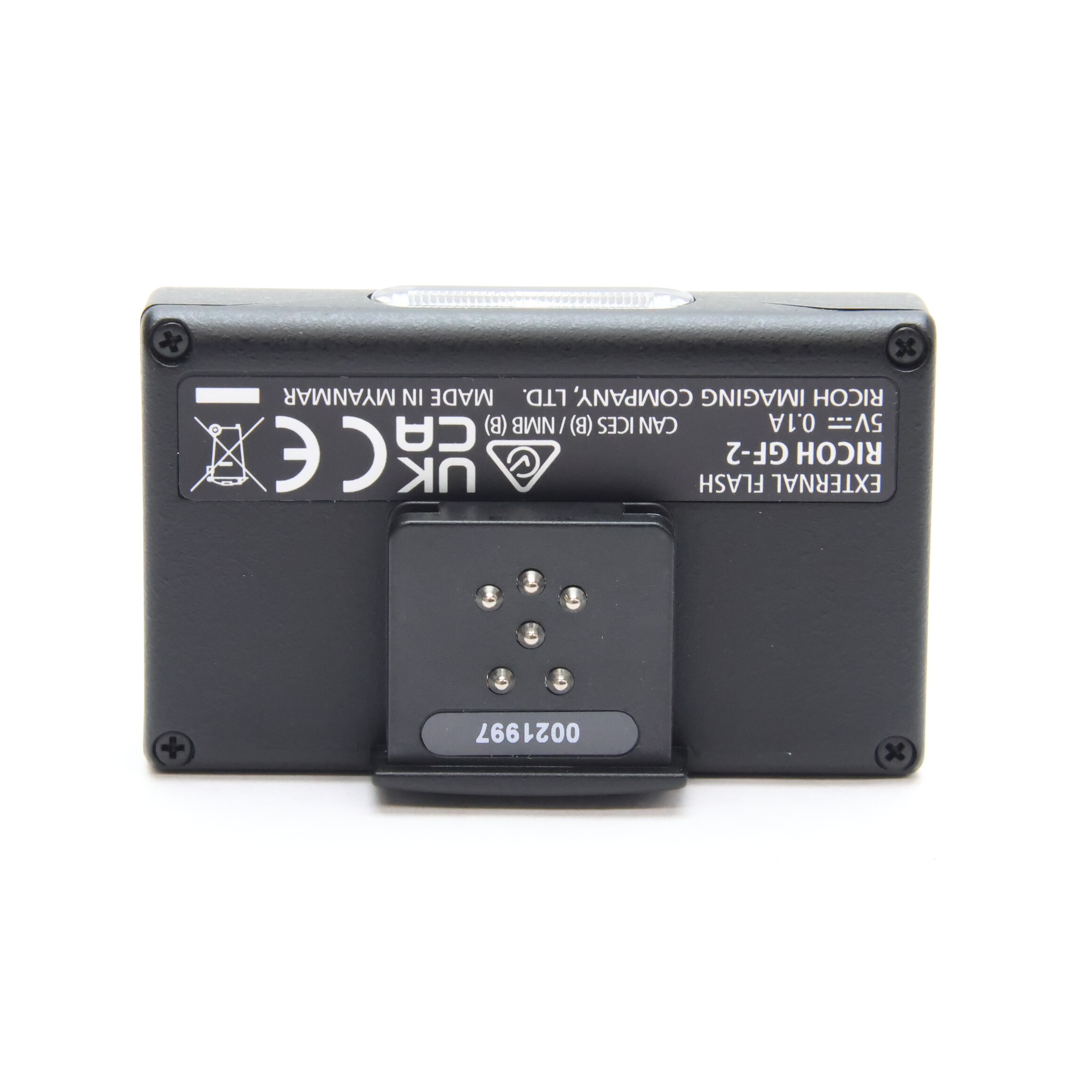 中古)RICOH (リコー) 小型フラッシュ GF-2（商品ID：3717030297870