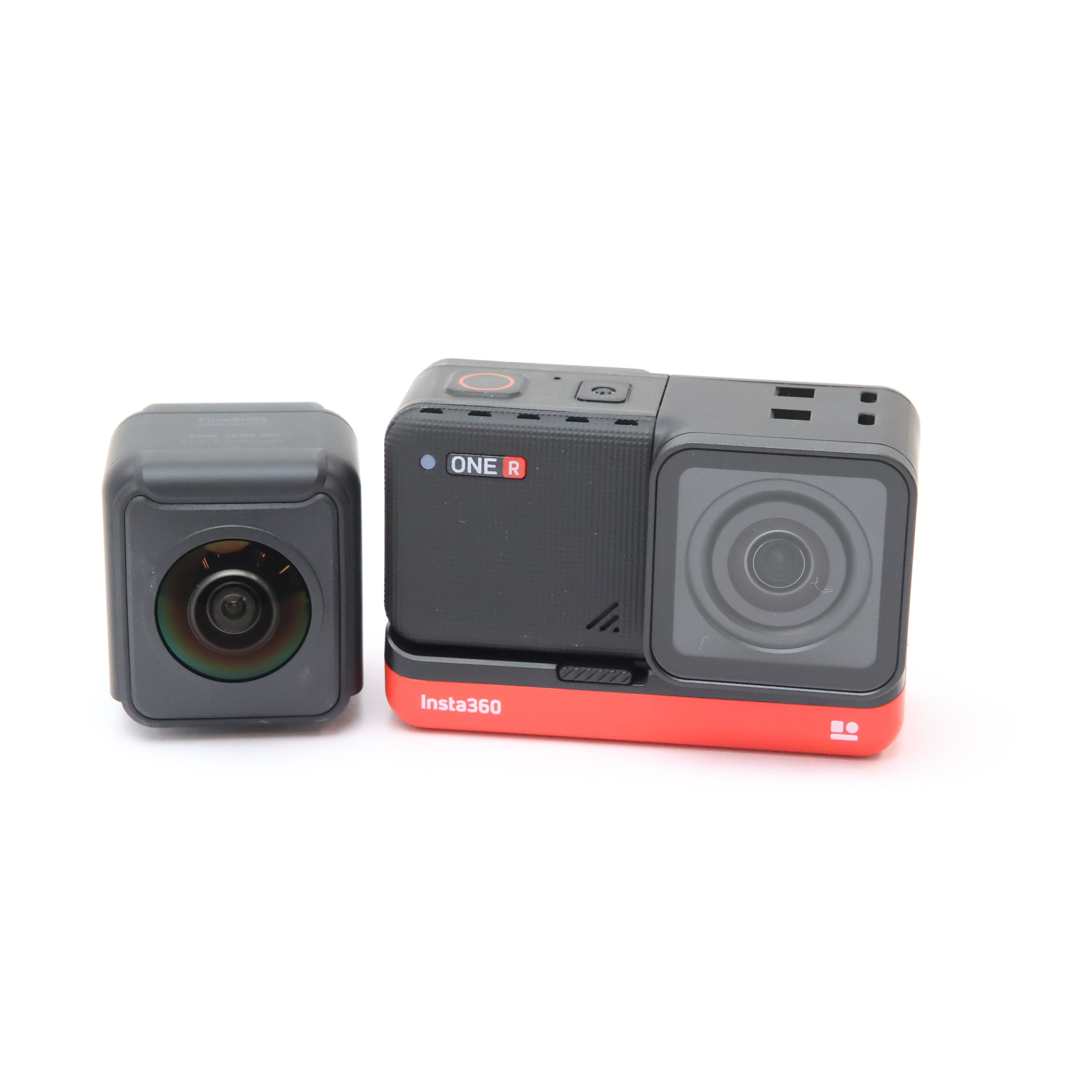 中古)Insta360(インスタサンロクマル) ONE R ツイン（4K+360
