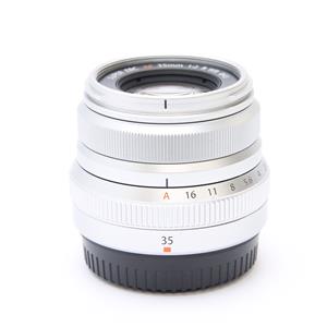 新品)FUJIFILM (フジフイルム) フジノン XF35mm F2 R WR シルバー