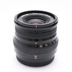 新品)FUJIFILM (フジフイルム) フジノン XF16mm F2.8 R WR ブラック
