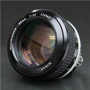 Nikon Ai Nikkor 58mm F1.2 Noct