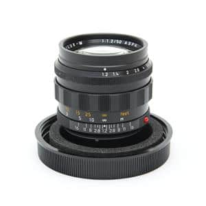 Leica (ライカ) ノクティルックス M50mm F1.2 ASPH.  ブラックアルマイト メイン