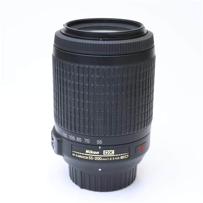 中古)Nikon (ニコン) AF-S DX VR Zoom-Nikkor 55-200mm F4-5.6G IF-ED