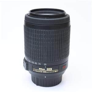 中古)Nikon (ニコン) AF-S DX VR Zoom-Nikkor 55-200mm F4-5.6G IF-ED