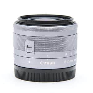 Canon (キヤノン) EF-M15-45mm F3.5-6.3 IS STM シルバー メイン