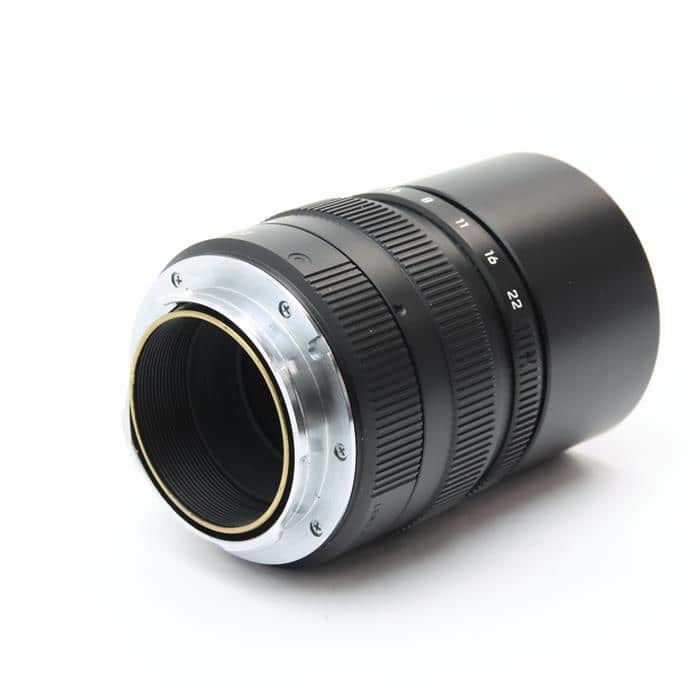 中古)Leica (ライカ) エルマリート M90mm F2.8 フード組込 ブラック 