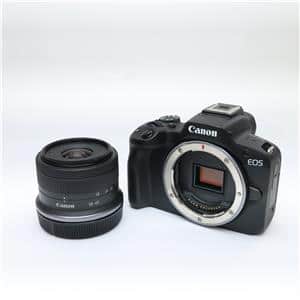 Canon (キヤノン) EOS R50 RF-S18-45 IS STMレンズキット ブラック メイン