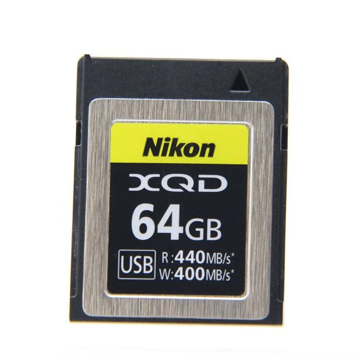 XQDメモリーカード 64GB MC-XQ64G