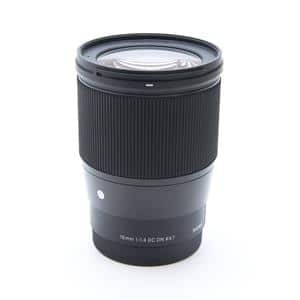 シグマ(Sigma) レンズ 16mm F1.4 DC DN ソニー Eマウント Amazon.co.jp: シグマ(Sigma) レンズ 16mm F1.4 DC DN Sony