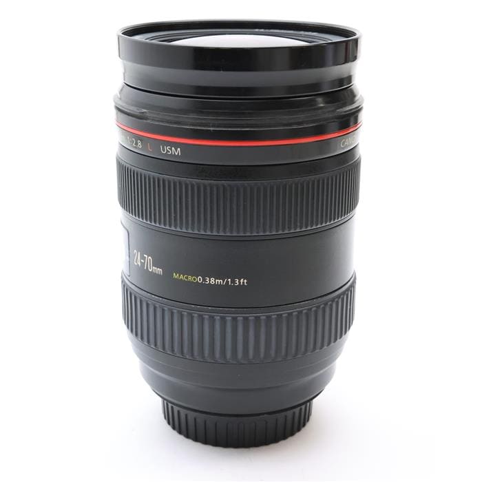 Canon EF 24-70mm f2.8 L Ⅱ USM フィルター付き　中古 Canon EF 24-70mm f2.8 L Ⅱ USM フィルター付き 中古 Yahoo