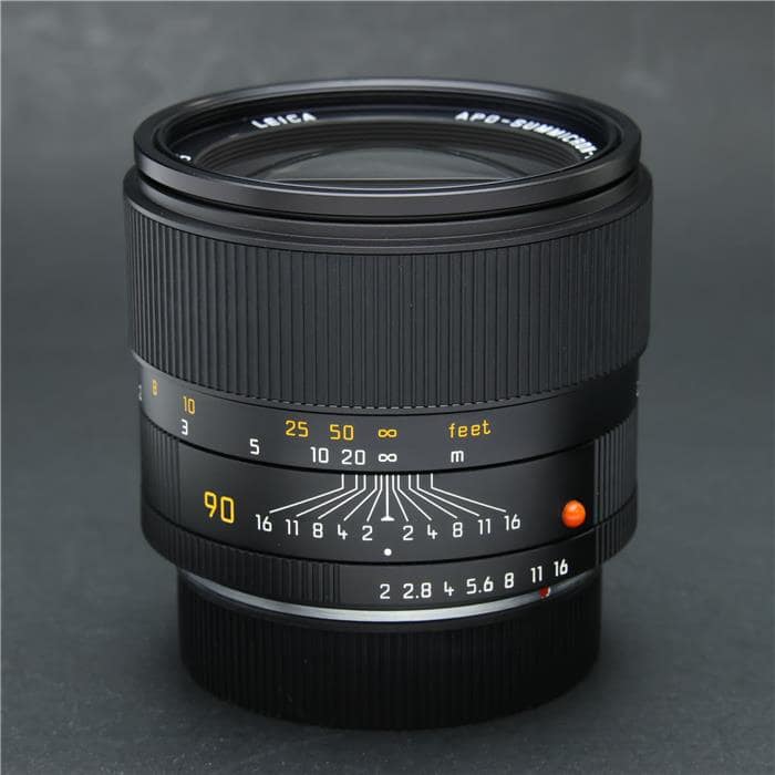 アポズミクロン R90mm F2 ASPH