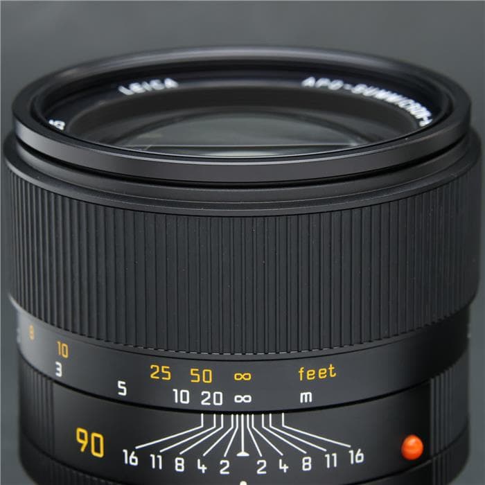 アポズミクロン R90mm F2 ASPH