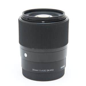 新品)SIGMA (シグマ) Contemporary 30mm F1.4 DC DN (ソニーE/APS-C用 新品)SIGMA (シグマ) Contemporary 30mm F1.4 DC DN (ソニーE/APS-C用