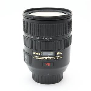 中古)Nikon (ニコン) AF-S VR Zoom-Nikkor 24-120mm F3.5-5.6G IF-ED