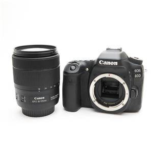 ［限定値引］Canon EOS 80D EF-Sレンズ4本セット Canon (キヤノン) EOS 80D EF-S18-135 IS USM レンズキット」の商品